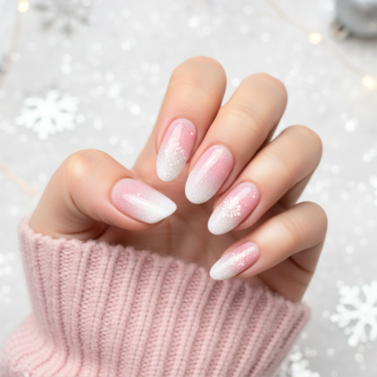 'Faith' Gel Nail Stickers