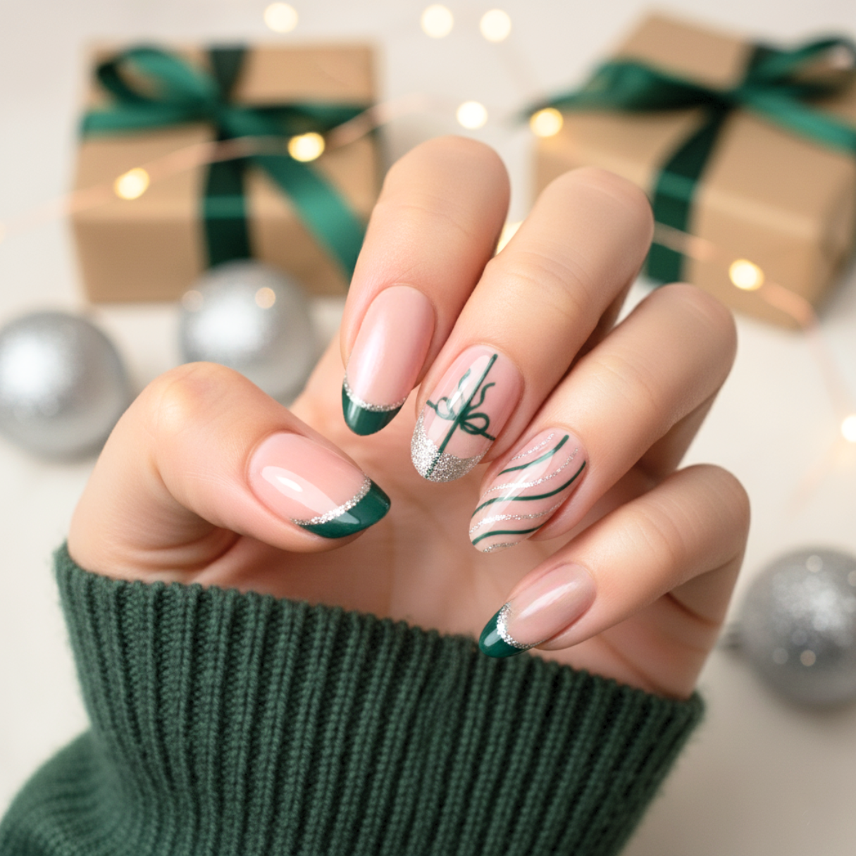'Ornament' Gel Nail Stickers