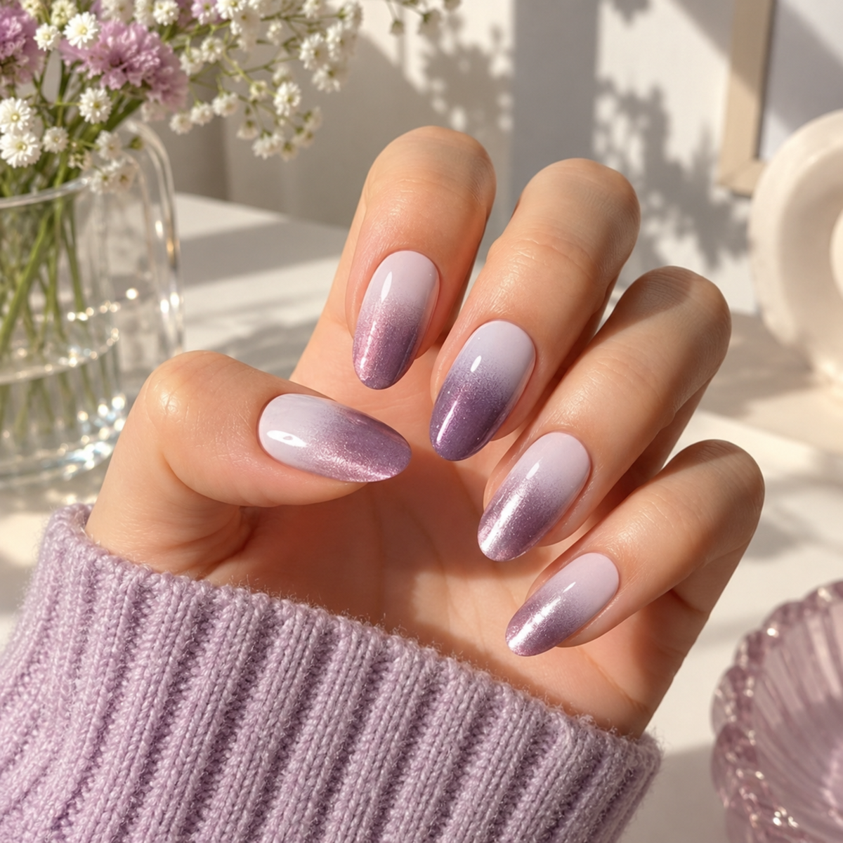 'Aura' Gel Nail Stickers