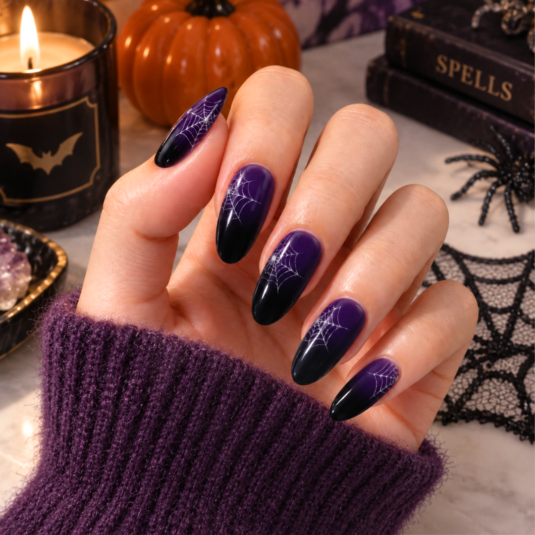 'Venom' Gel Nail Stickers