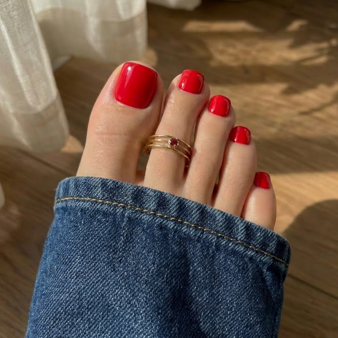 'XOXO' Gel Stickers (PEDICURE)