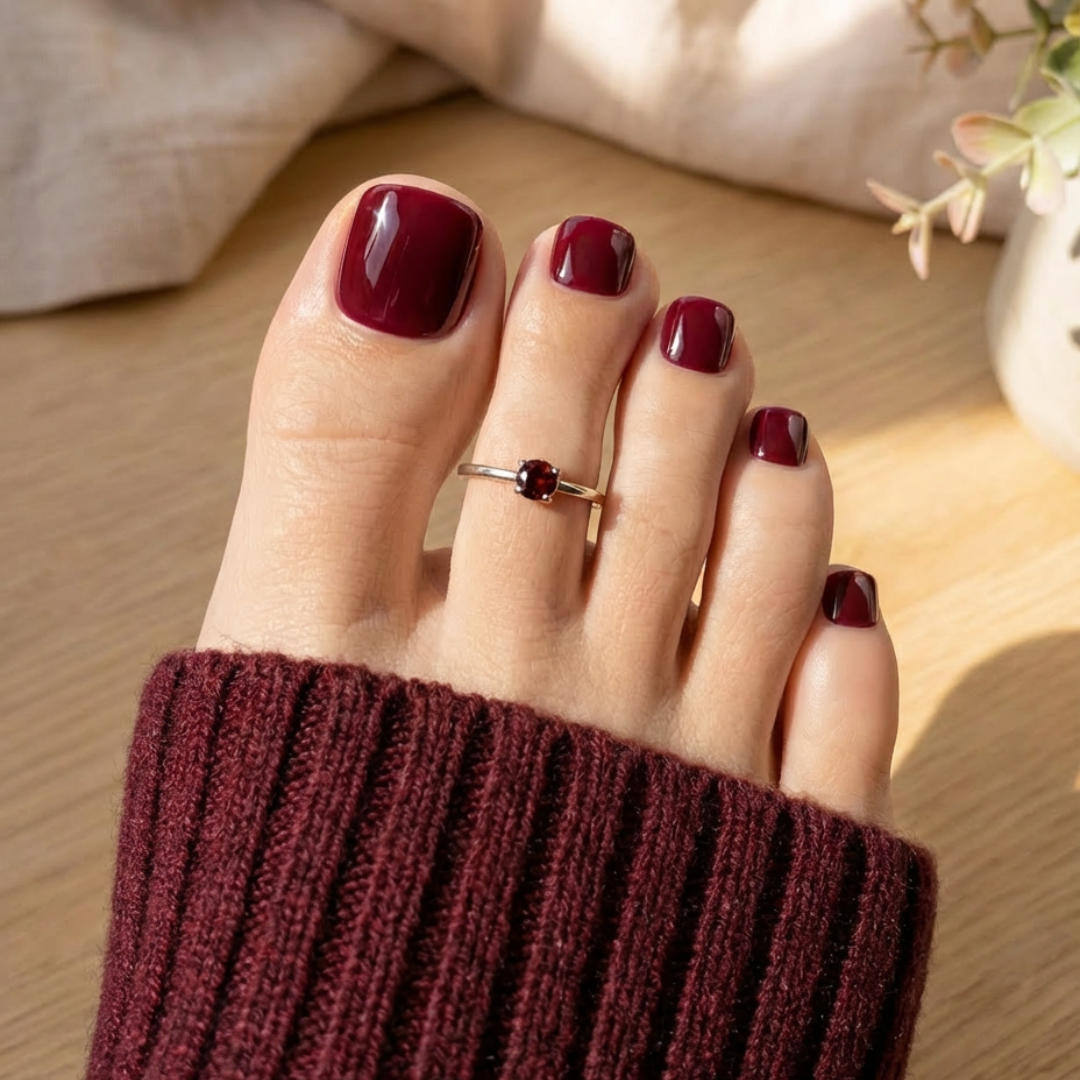 'ILY' Gel Stickers (PEDICURE)