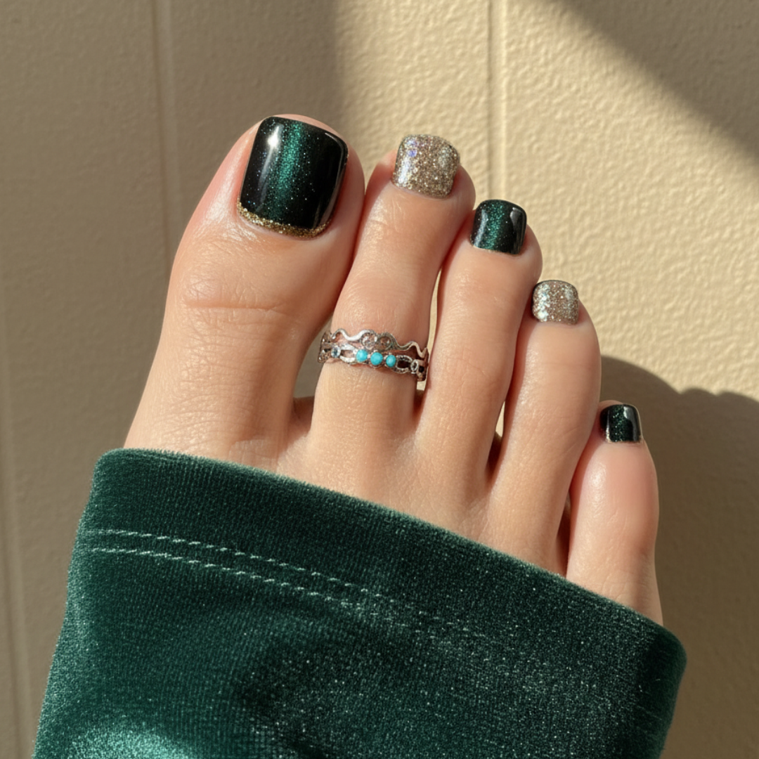 'Jewel' Gel Stickers (PEDICURE)