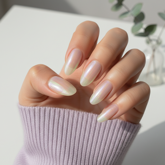 'Aurora' Gel Nail Stickers