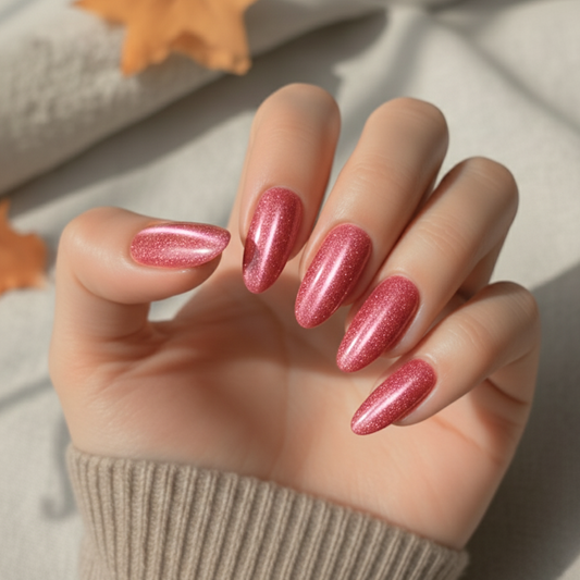 'Passion' Gel Nail Stickers