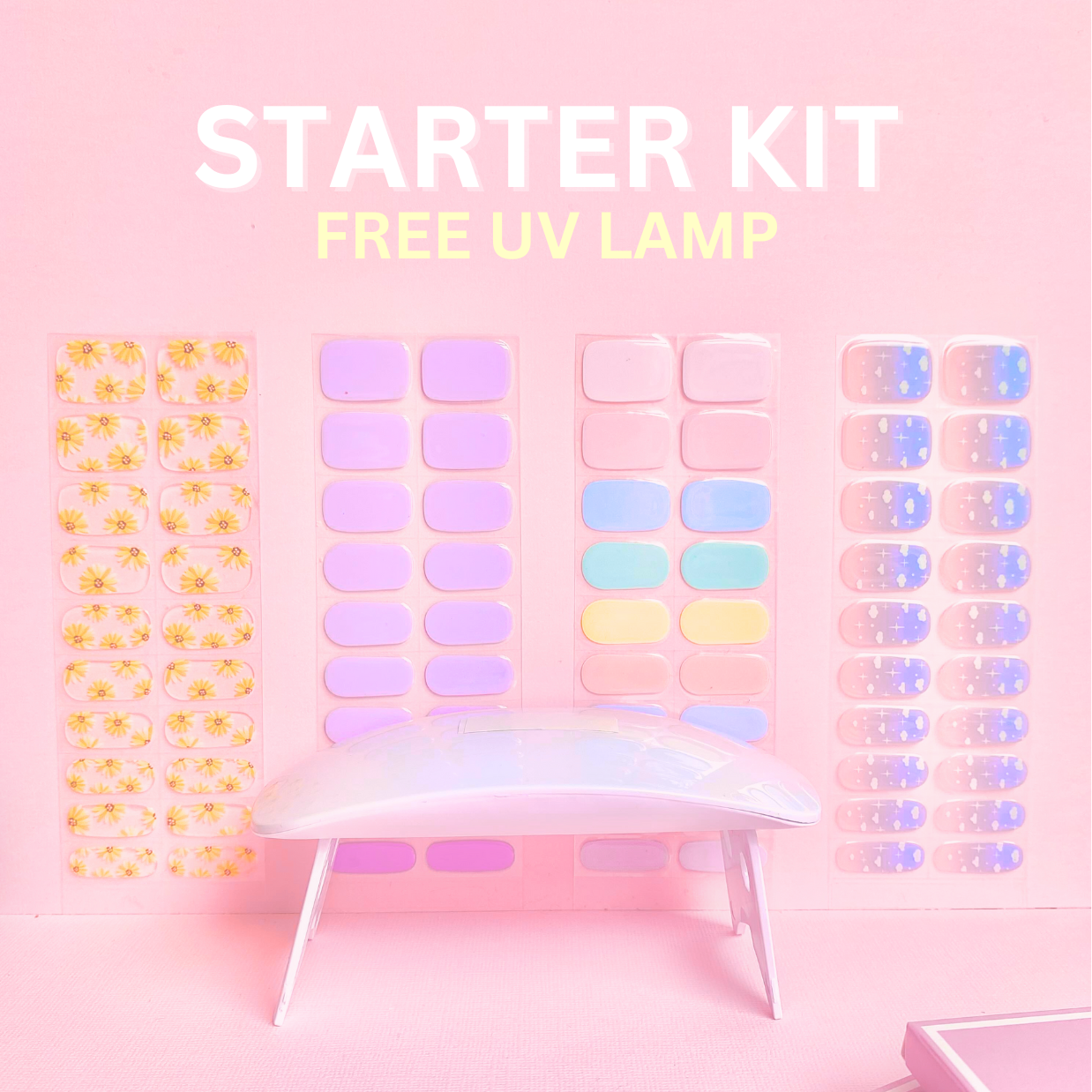 Starter Kit Full Page – Pinx Nails
