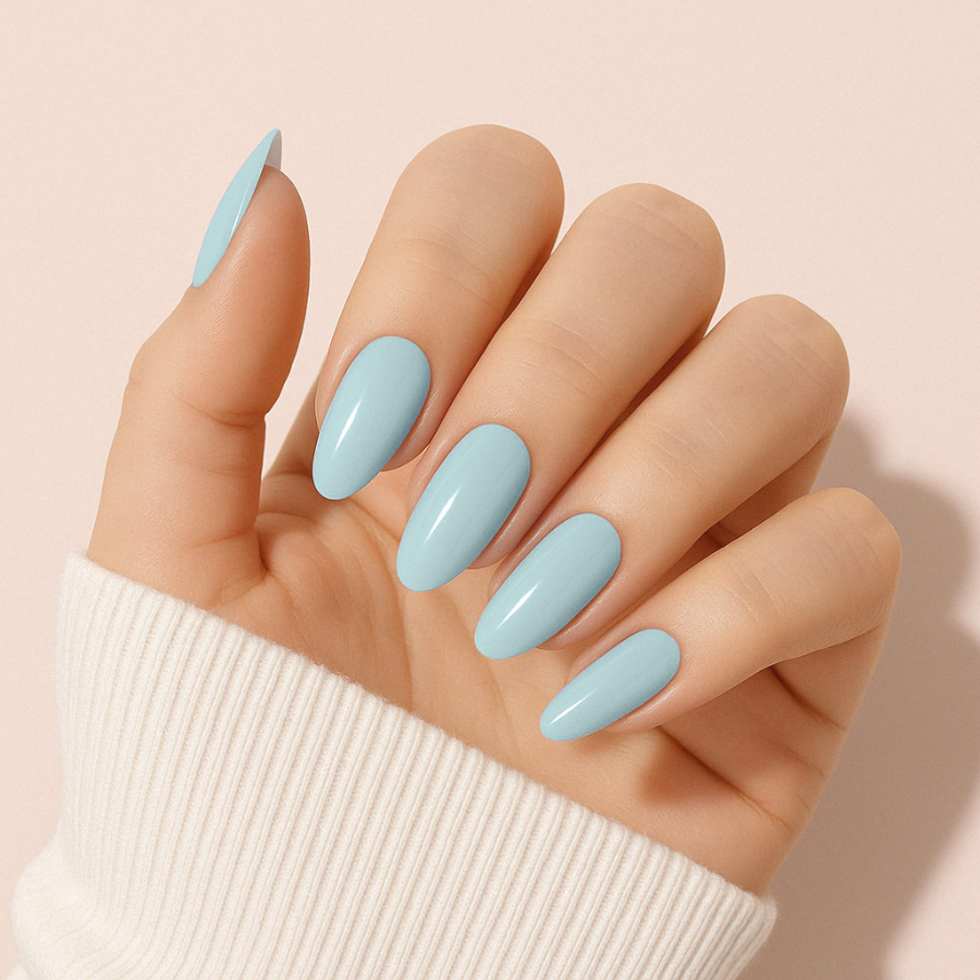'Skye' Gel Nail Stickers