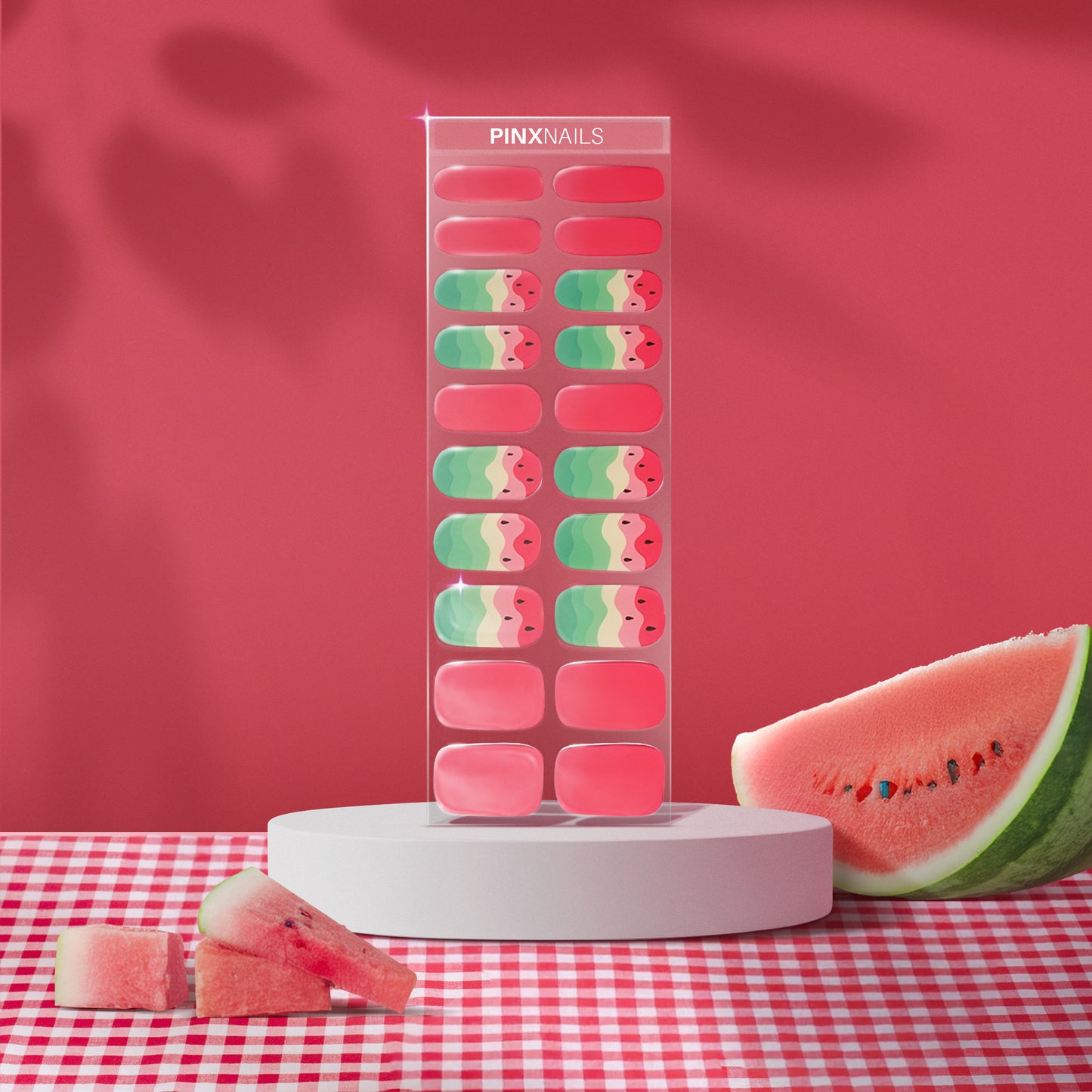 Pegatinas de gel para uñas 'Sweetheart'