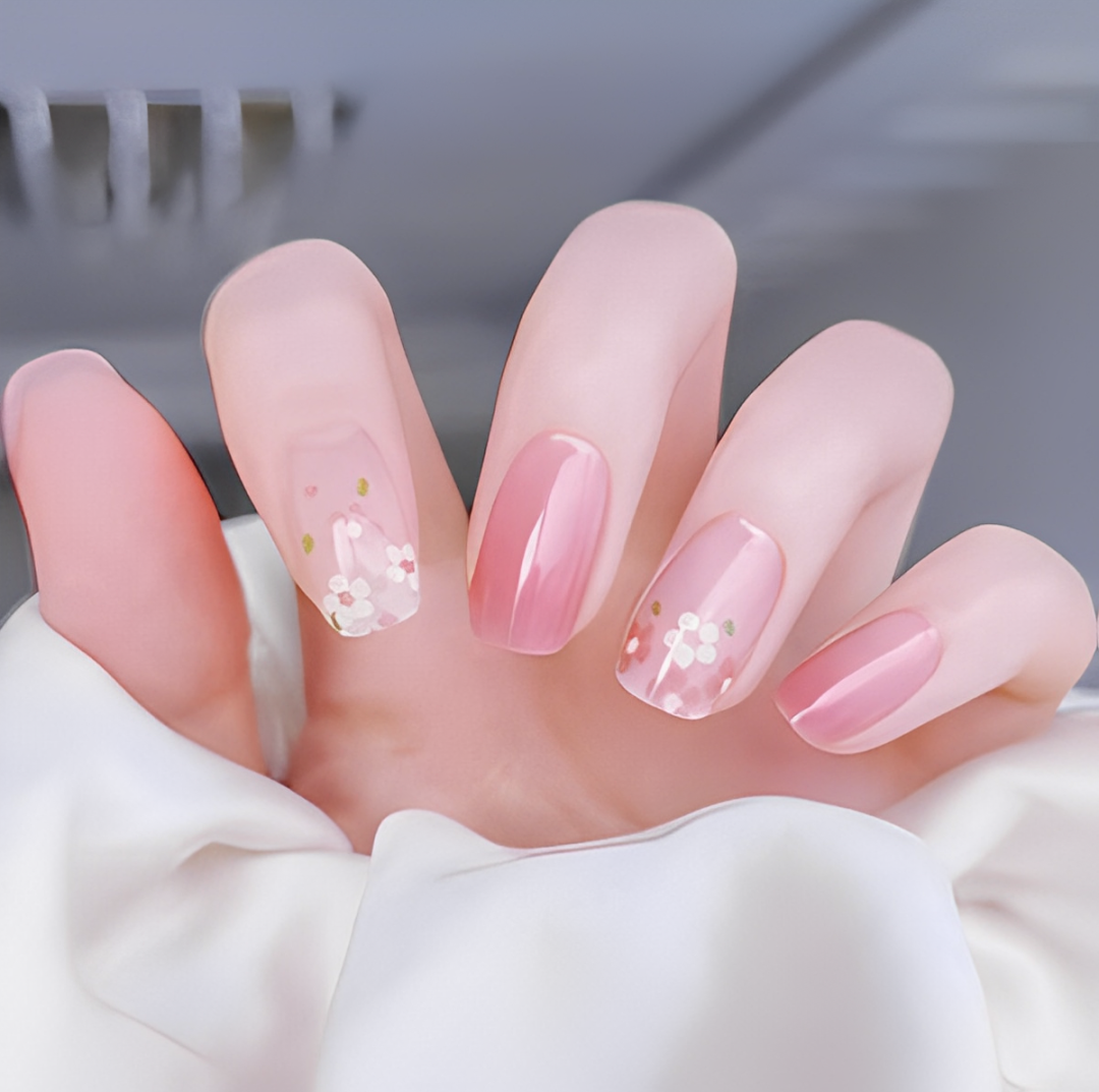 'Honey' Gel-Nagel-Sticker