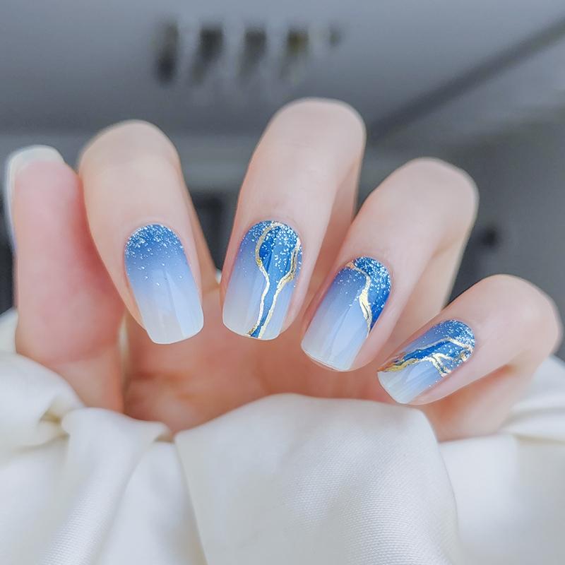 'Sailor' Gel Nail Stickers