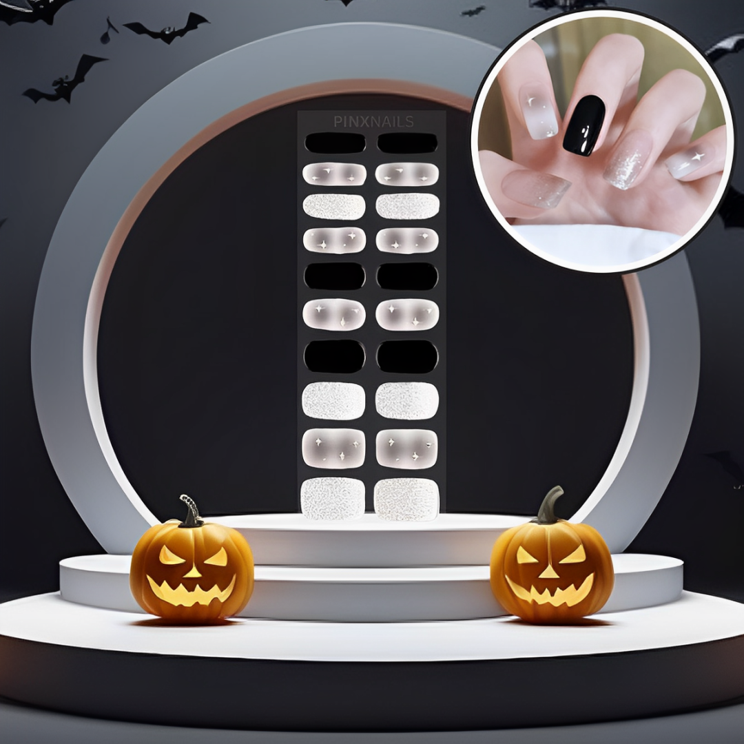 HALLOWEEN 'Twilight' Gel Nail Stickers