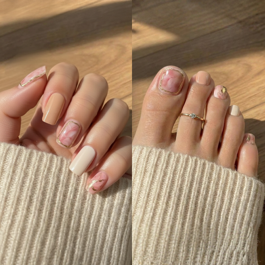 Gold Truffle Mani & Pedi (Bundle & Save)