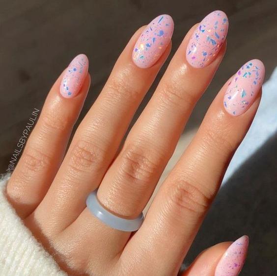 'Pinky Promise' Gel Nail Stickers