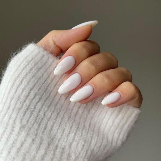 'Snow White' Gel Nail Stickers