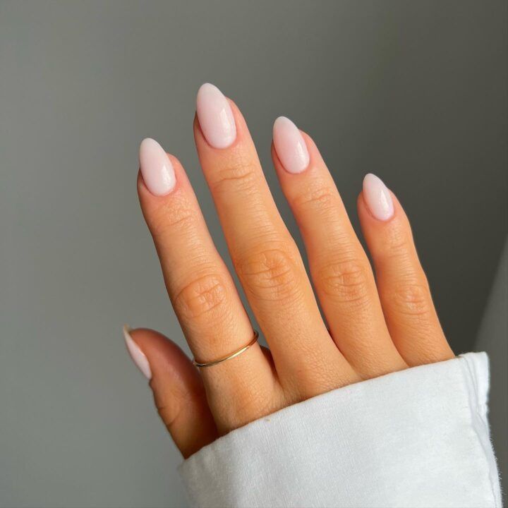 'Think Pink' Gel Nail Stickers