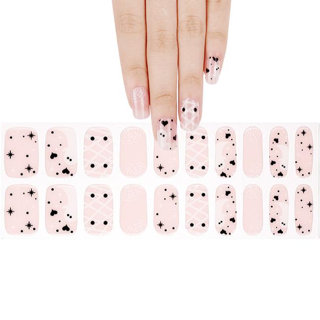 'BOO' Gel Nail Stickers