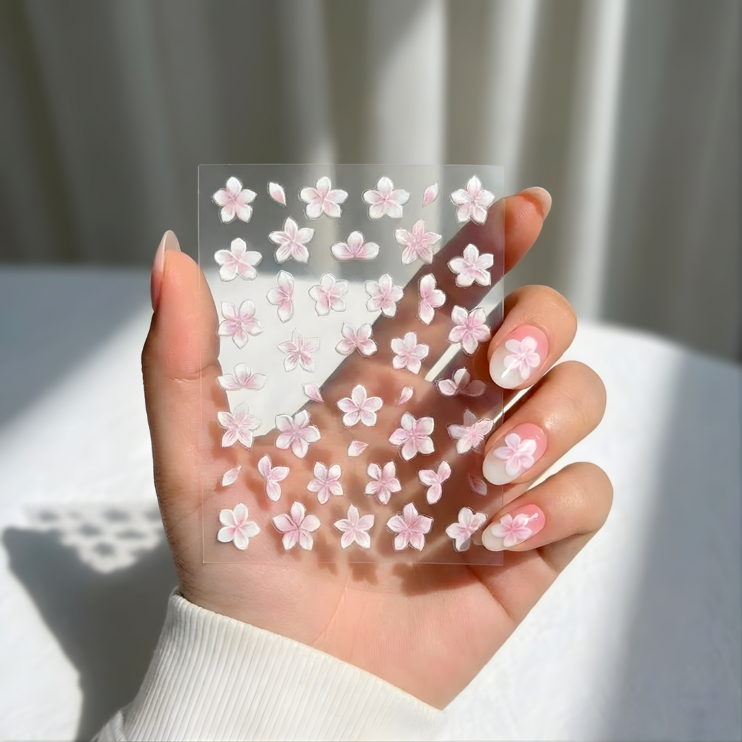 Blossom Nail Art Sheet