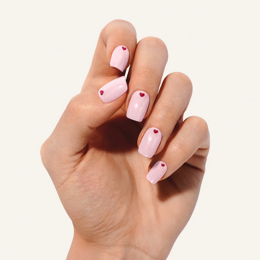 'Sweetheart' Gel Nail Stickers