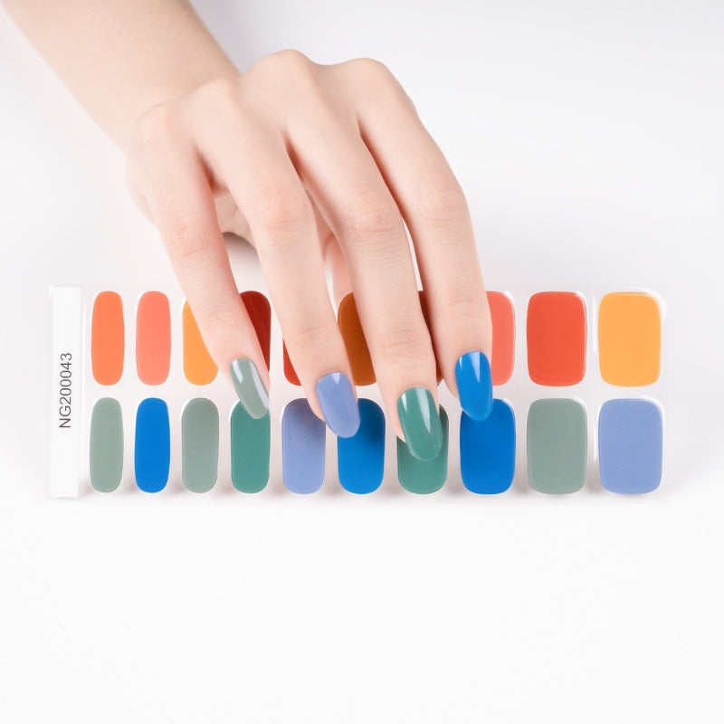 'Fruity' Gel Nail Stickers