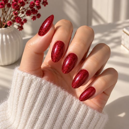 'Smitten' Gel Nail Stickers