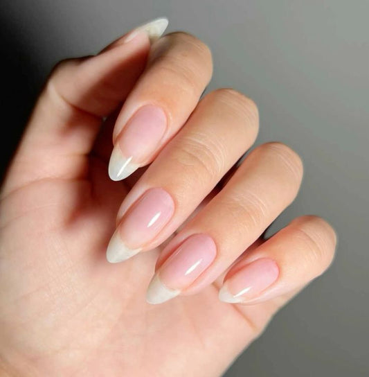 Pegatinas de gel para uñas 'Clear (STOP NAIL BITE)'