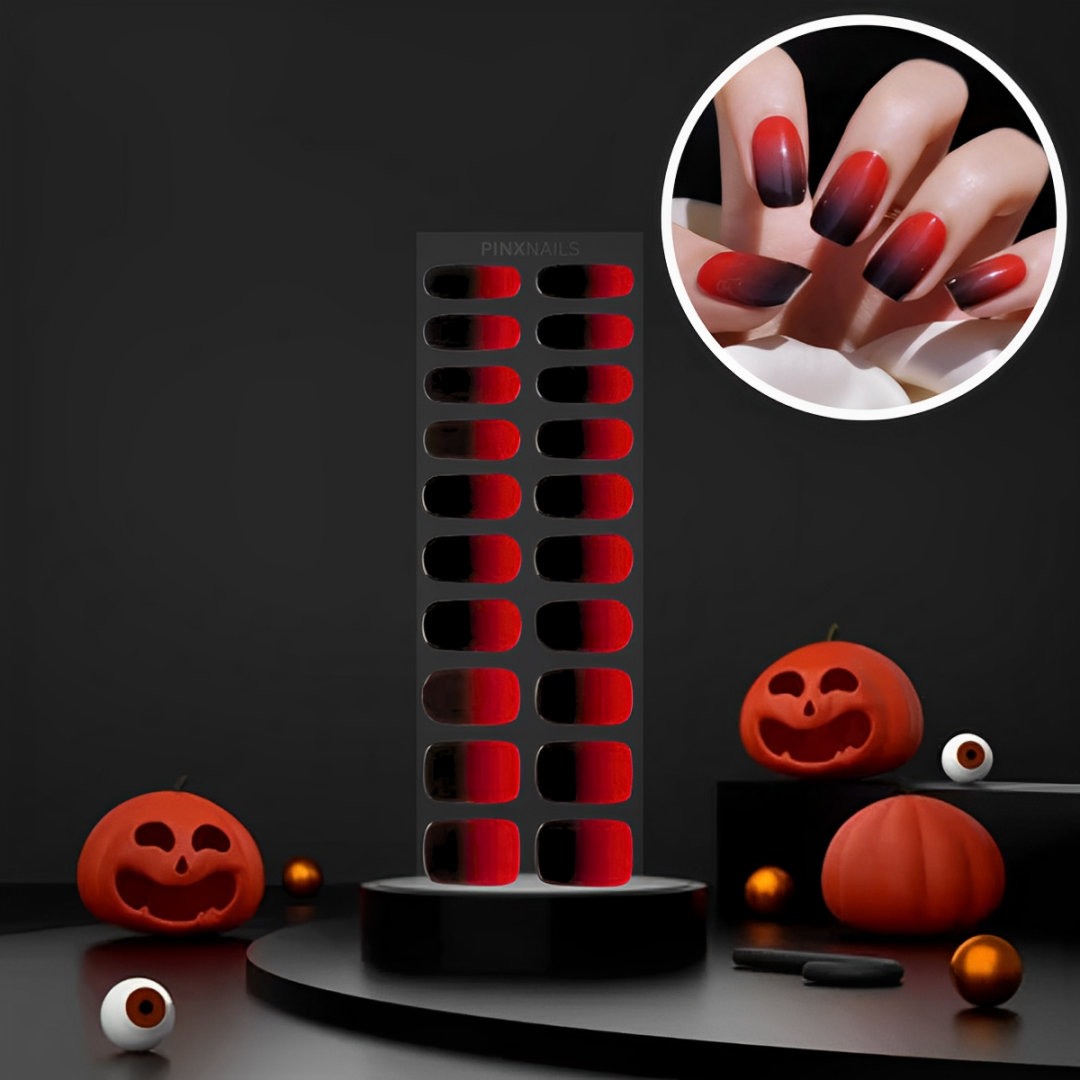 'scream' Gel Nail Stickers