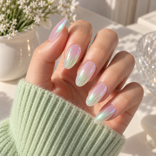 'Aurora' Gel Nail Stickers