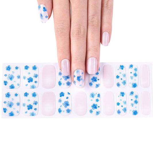 'Bloom' Gel Nail Stickers