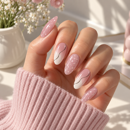 'veil' Gel Nail Stickers