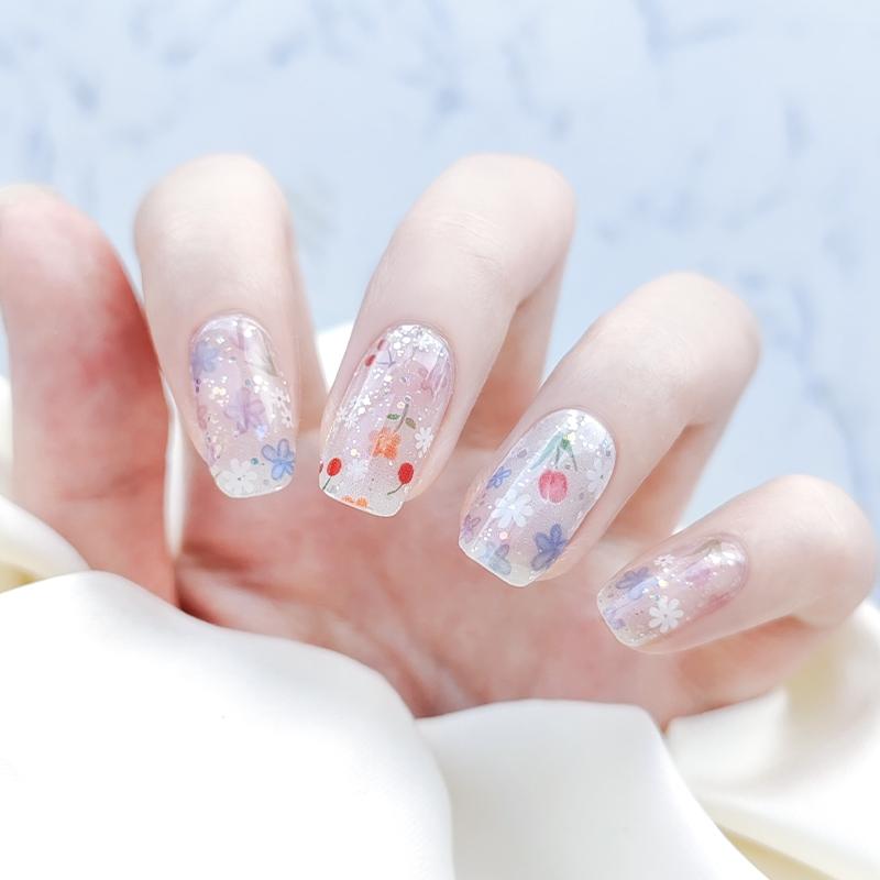 'Blossom' Gel Nail Stickers