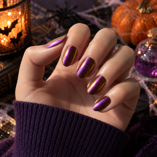 'Majesty' Gel Nail Stickers