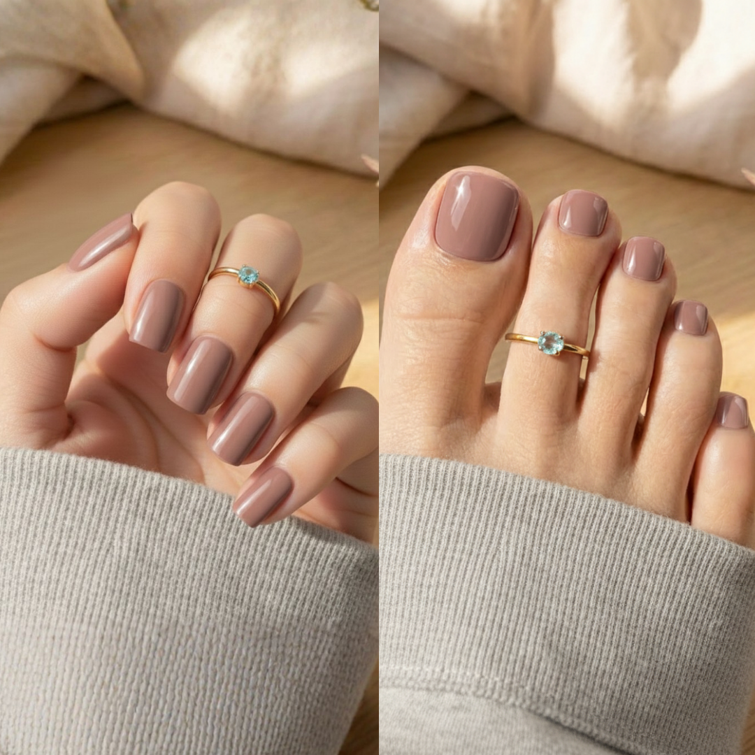 Almond Mani & Pedi (Bundle & Save)