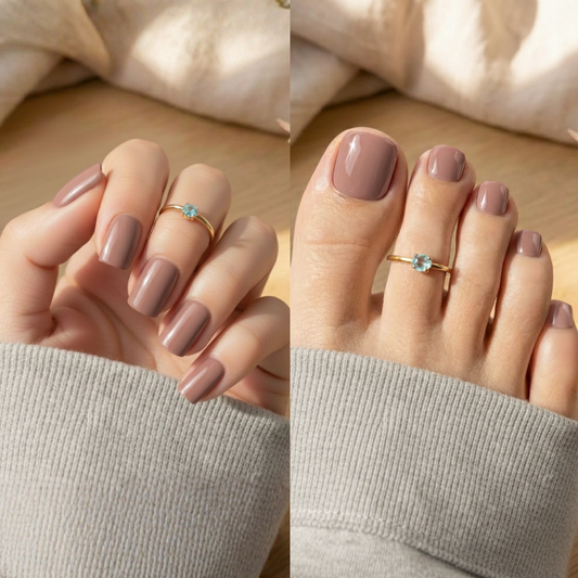 Almond Mani & Pedi (Bundle & Save)