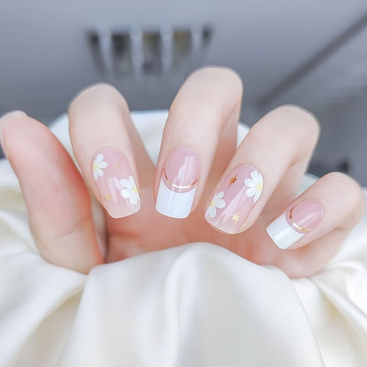 'First Kiss' Gel Nail Stickers