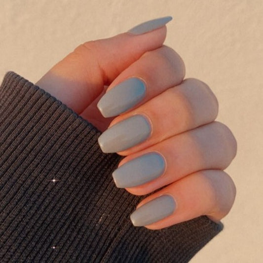 'Ghosted' Gel-Nagel-Aufkleber