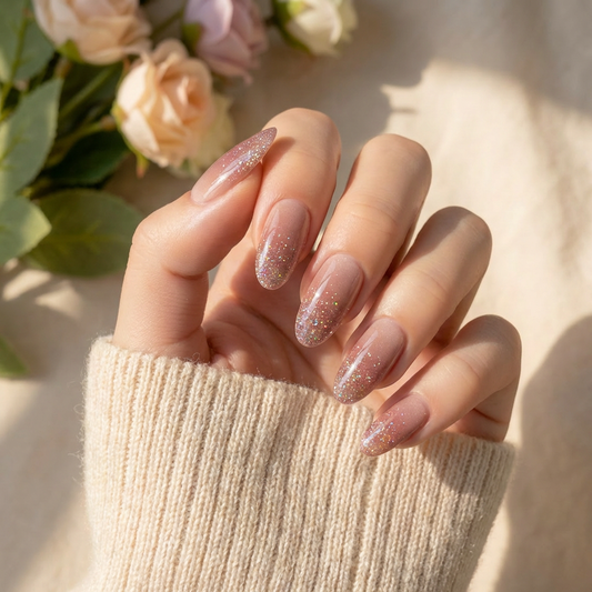 'Ashe' Gel-Nagel-Sticker