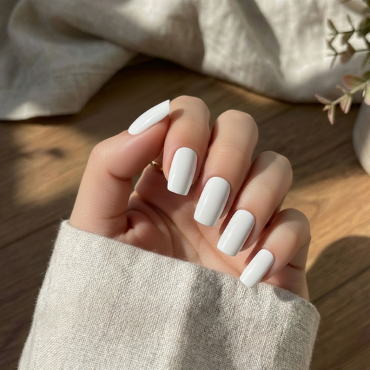 'Snow White' Gel Nail Stickers
