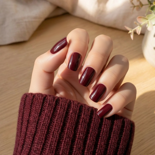 'ILY' Gel Nail Stickers