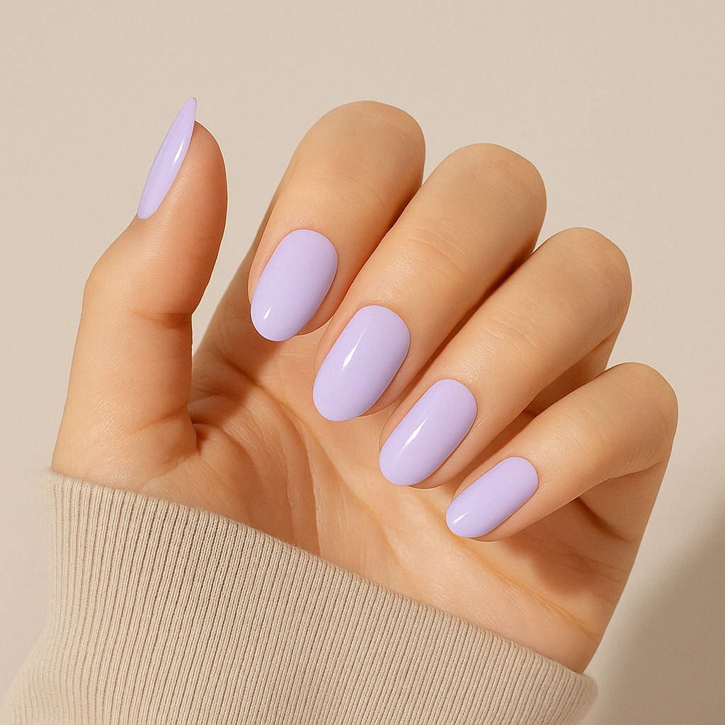 'Taro' Gel Nail Stickers