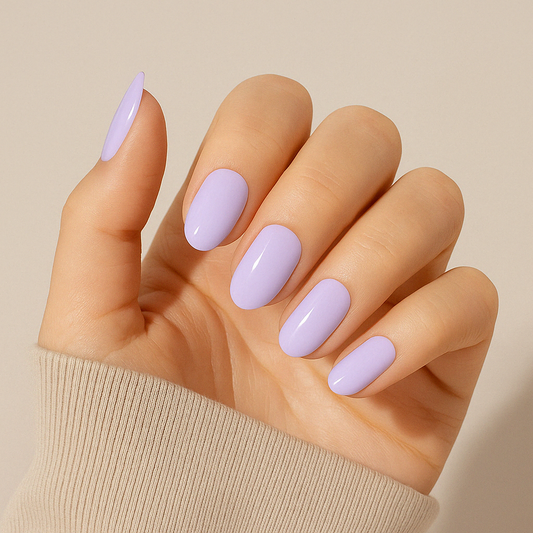 'Taro' Gel-Nagel-Sticker