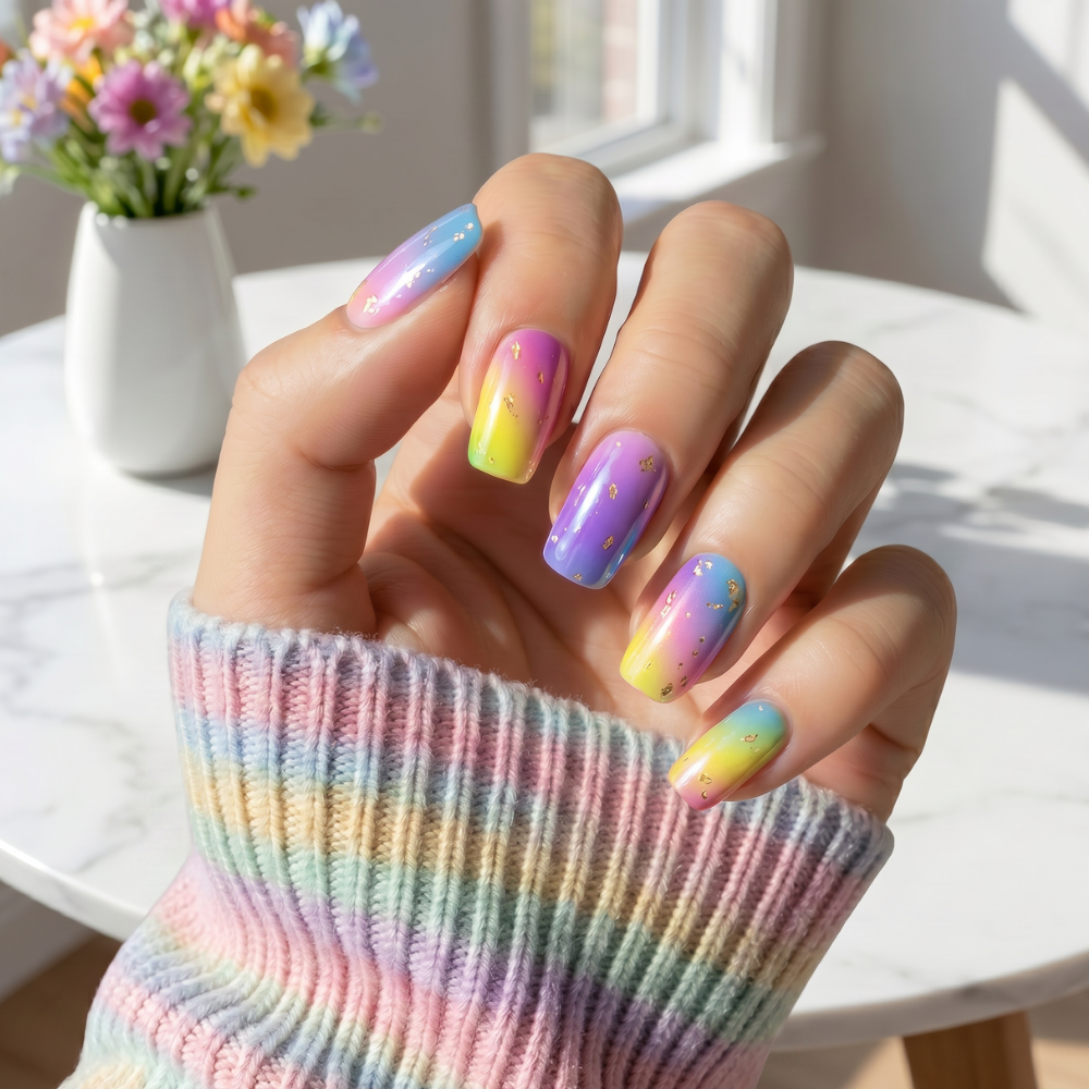 'Unicorn' Gel Nail Stickers