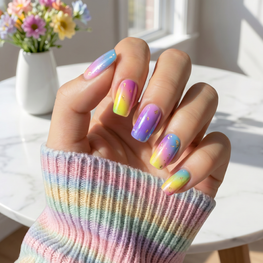 'Unicorn' Gel Nail Stickers