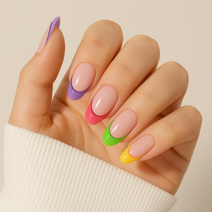 Gel-Nagelaufkleber „After Hours“