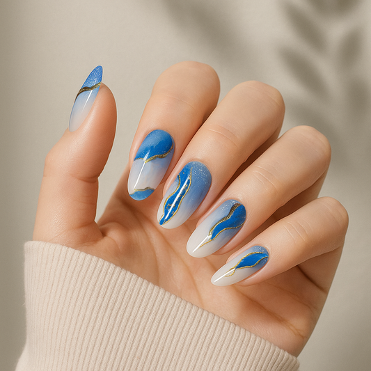 'Sailor' Gel Nail Stickers