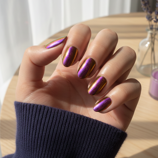 'Majesty' Gel Nail Stickers