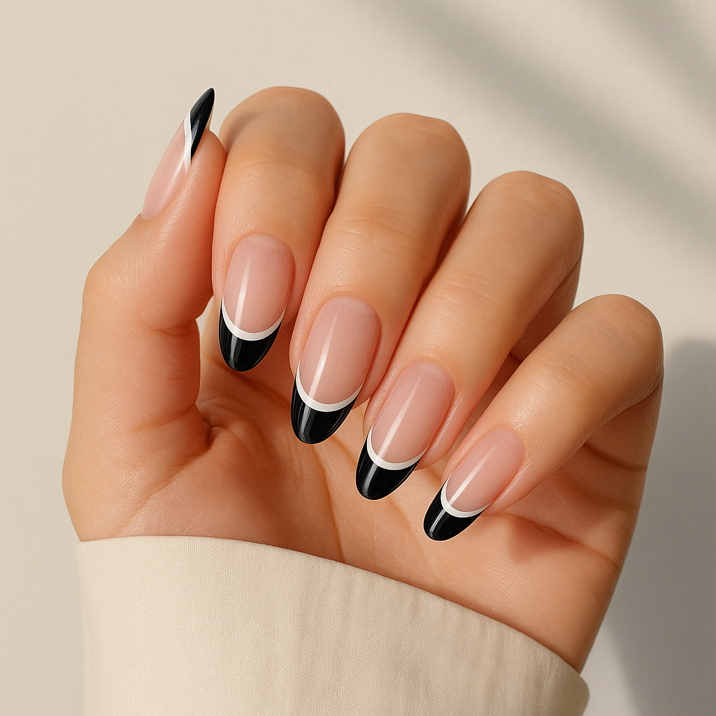 'Diva' Gel Nail Stickers