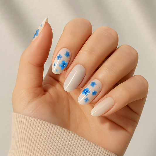 'Bloom' Gel Nail Stickers