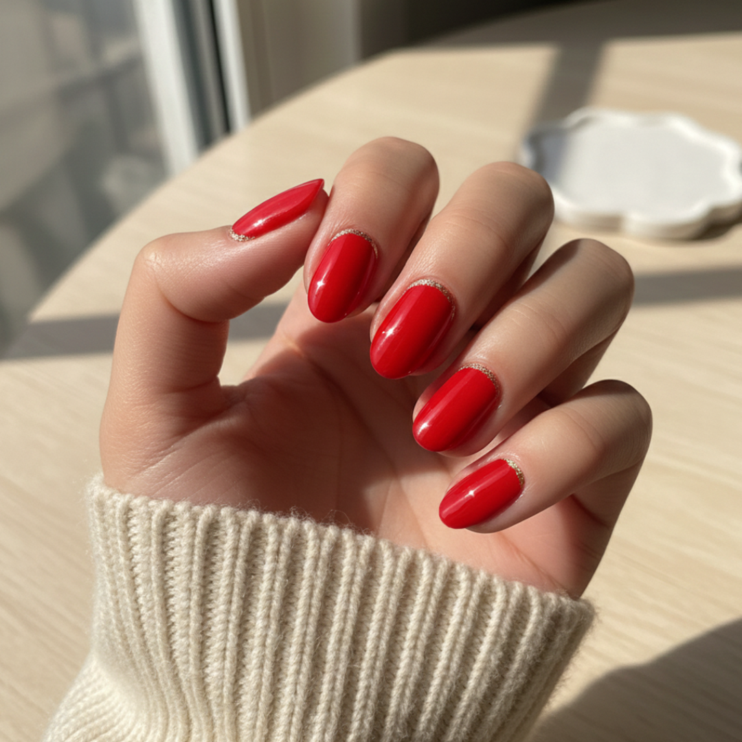 'Affair' Gel Nail Stickers