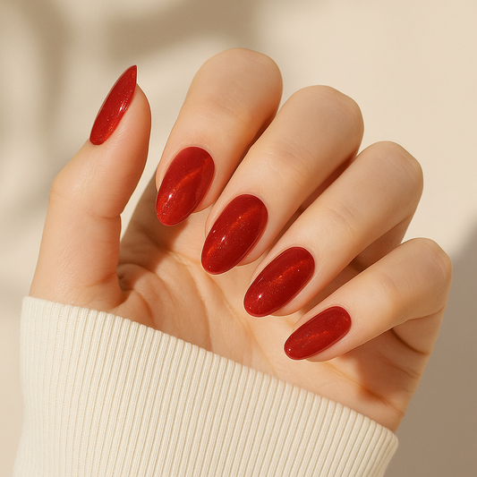Pegatinas de gel para uñas con la frase 'Romance'