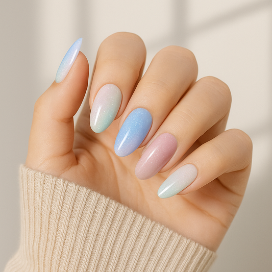 Gel-Nagelaufkleber „After Hours“